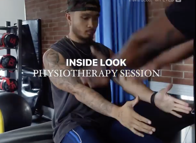 Inside look physio session OPR JB and Devon tests and strength training for pain free living