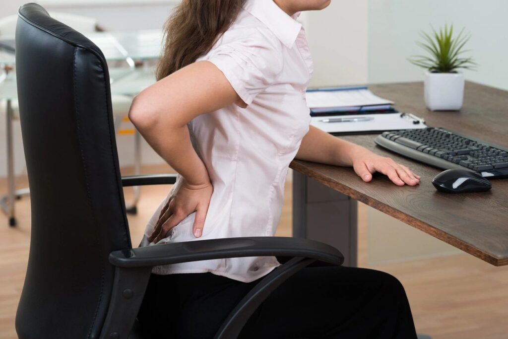 on going back pain can be caused by a variety of internal or external causes