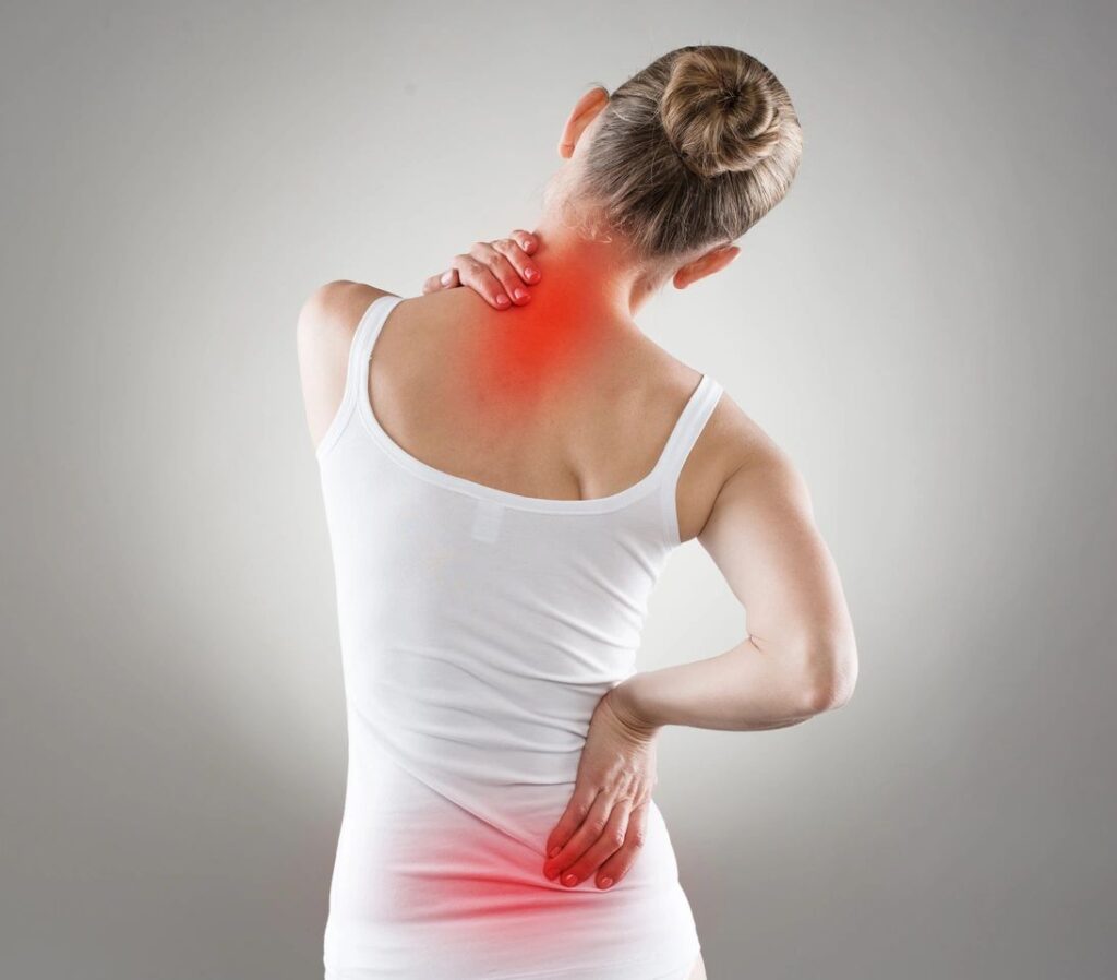 back ache and inflammation can start up at any time and affects most of us