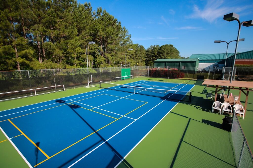 asphalt-tennis-court-pickleball play sports with OPR rehab 5354328_1280