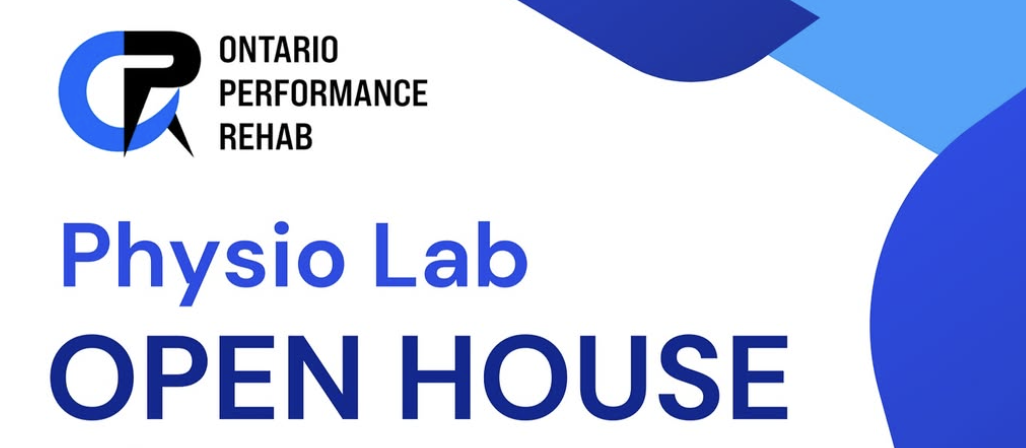 OPR OPEN HOUSE PHYSIO LAB HEADER