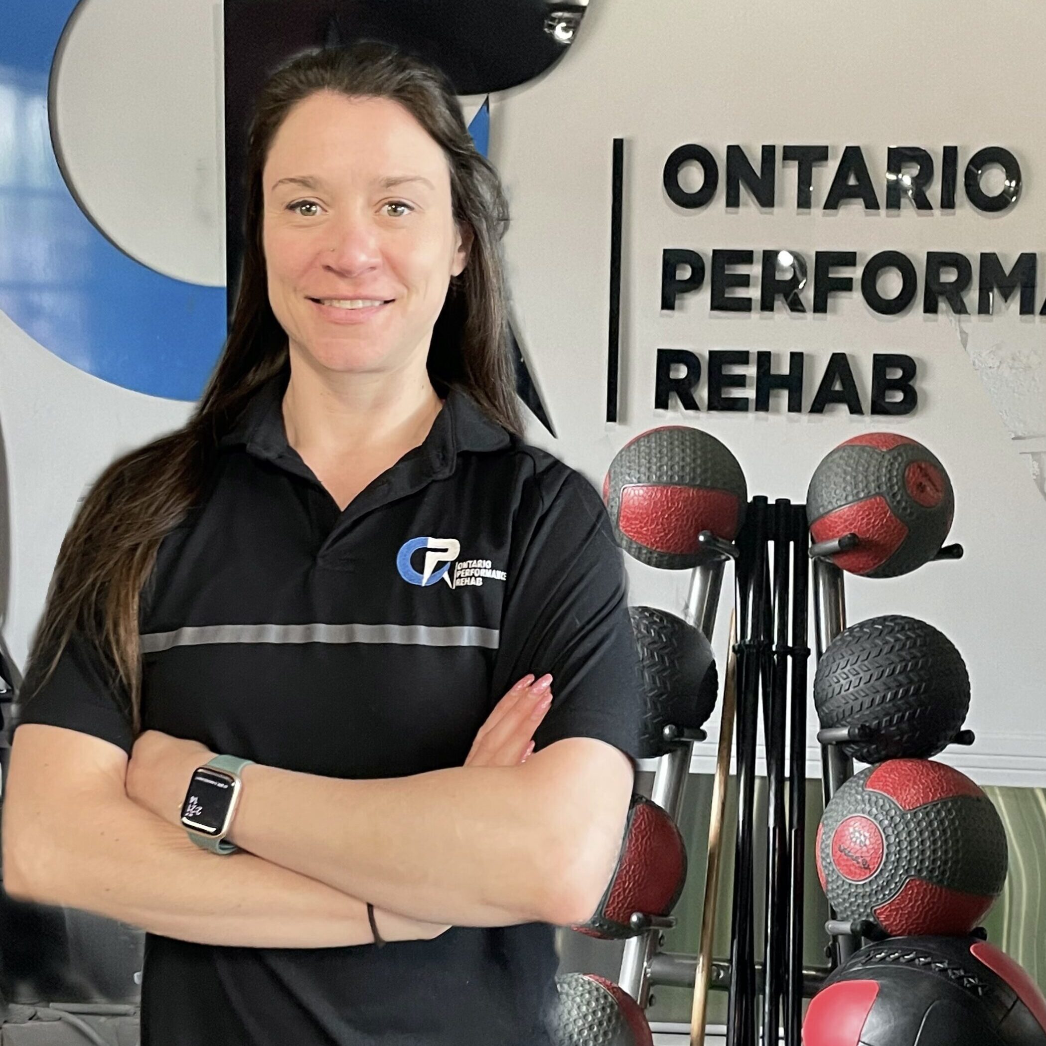 CHRISTINA PTA PHYSIOTHERAPY TRAINER AT ONTARIO PERFORMANCE REHAB