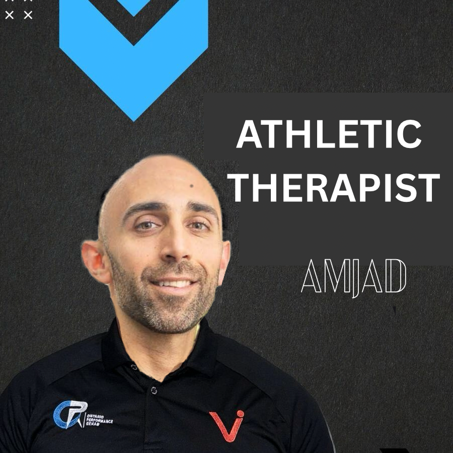 AMJAD ATHLETIC THERAPIST ONTARIO PERFROMANCE REHAB PHYSIOTHERAPY CLINIC