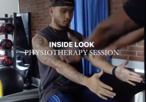 Inside look physio session OPR JB and Devon