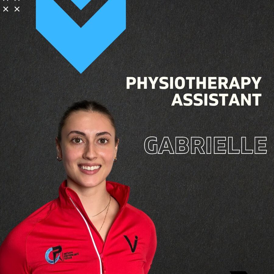 about us at Ontario Performance Rehab Physiotherapy toronto Gabrielle McGowan OPR Physiotherapy Team