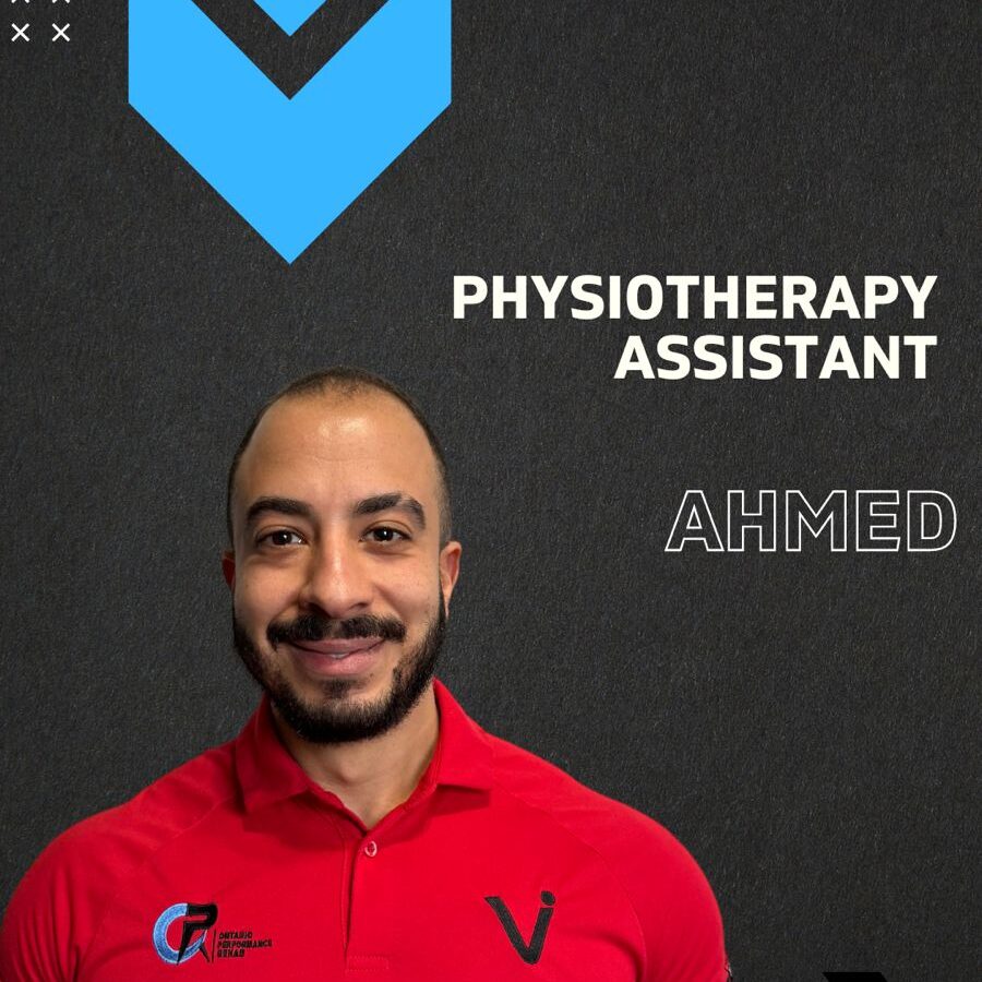 about us Physiotherapist at Ontario Performance Rehab Physiotherapy toronto Ahmed Metwally OPR Physiotherapy Team